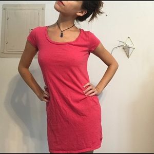Hot Pink Dress
